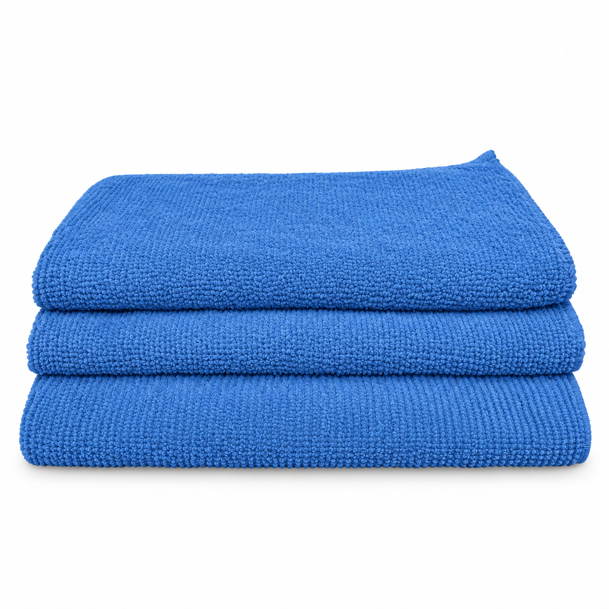 15X30 24 OZ DYED BLUE HUCK TOWEL (100 DOZ per BALE) | Request a Freight Quote — representative Blue product image
