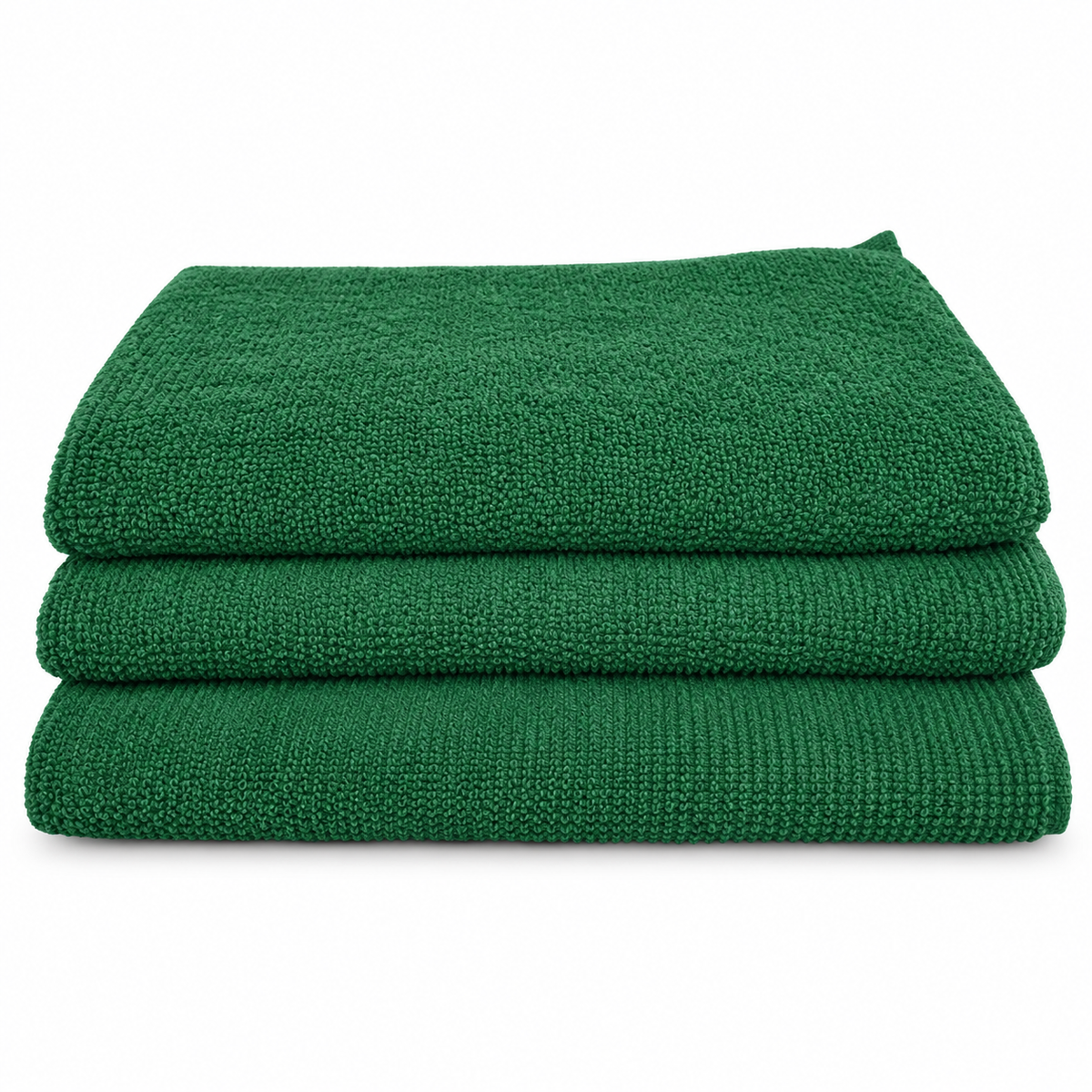 7X7 SOLID GREEN TERRY POT HOLDER (24 DOZ per BOX) | Request a Freight Quote — representative Green product image