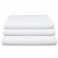 90 ROUND SPUN POLY WHITE TABLE COVER (1 DOZ per BOX) | Request a Freight Quote — representative White product image