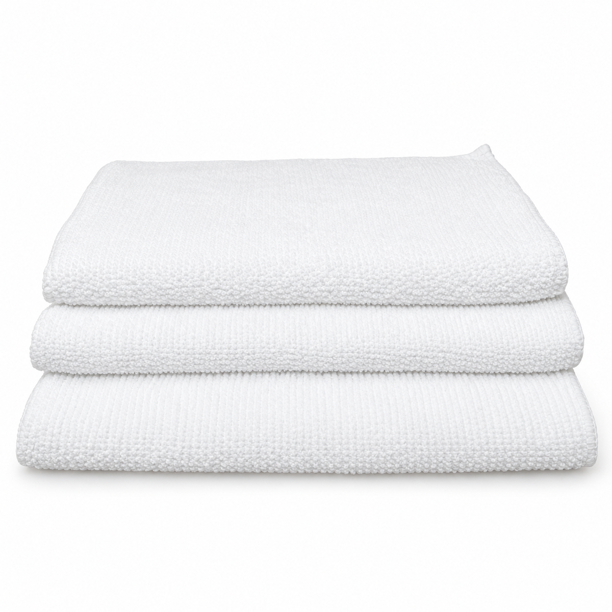 62X62 SPUN POLY WHITE TABLE LINEN (2 DOZ per BOX) | Request a Freight Quote — representative White product image