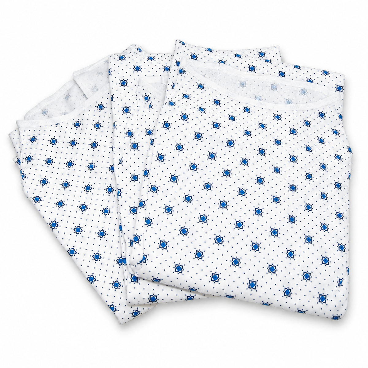 27X27 30OZ 100% COTTON WHITE BIRDSEYE DIAPER CLOTH 1 PLY (25 DOZ per BOX) | Request a Freight Quote — representative White product image