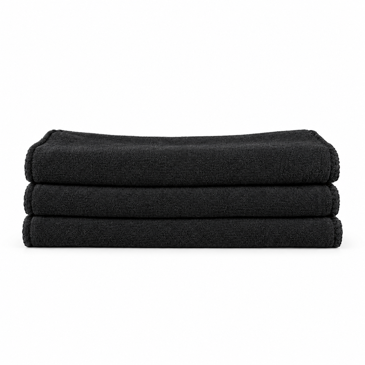 28X58 100% COTTON BLACK FENDER COVER (300 PCS per BALE) | Request a Freight Quote — representative Black product image