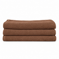 54X60 60/40 DYED BROWN TWILL SEAT COVER ( 5460TBRFC ) (100 PCS per BALE) | Request a Freight Quote — representative Brown product image