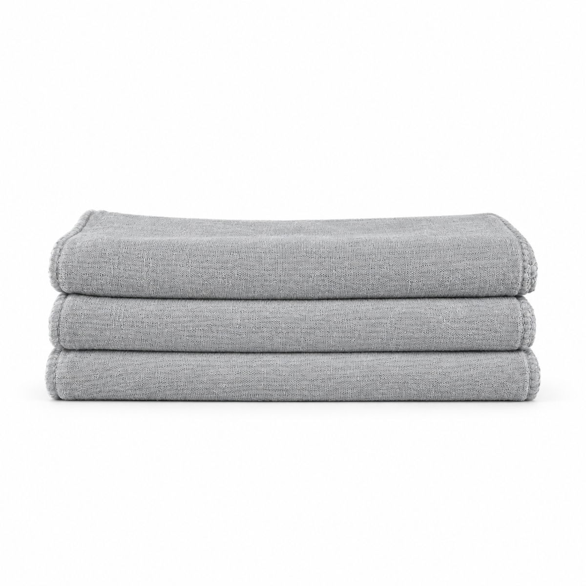 28X58 100% COTTON GRAY FENDER COVER (300 PCS per BALE) | Request a Freight Quote — representative Gray product image