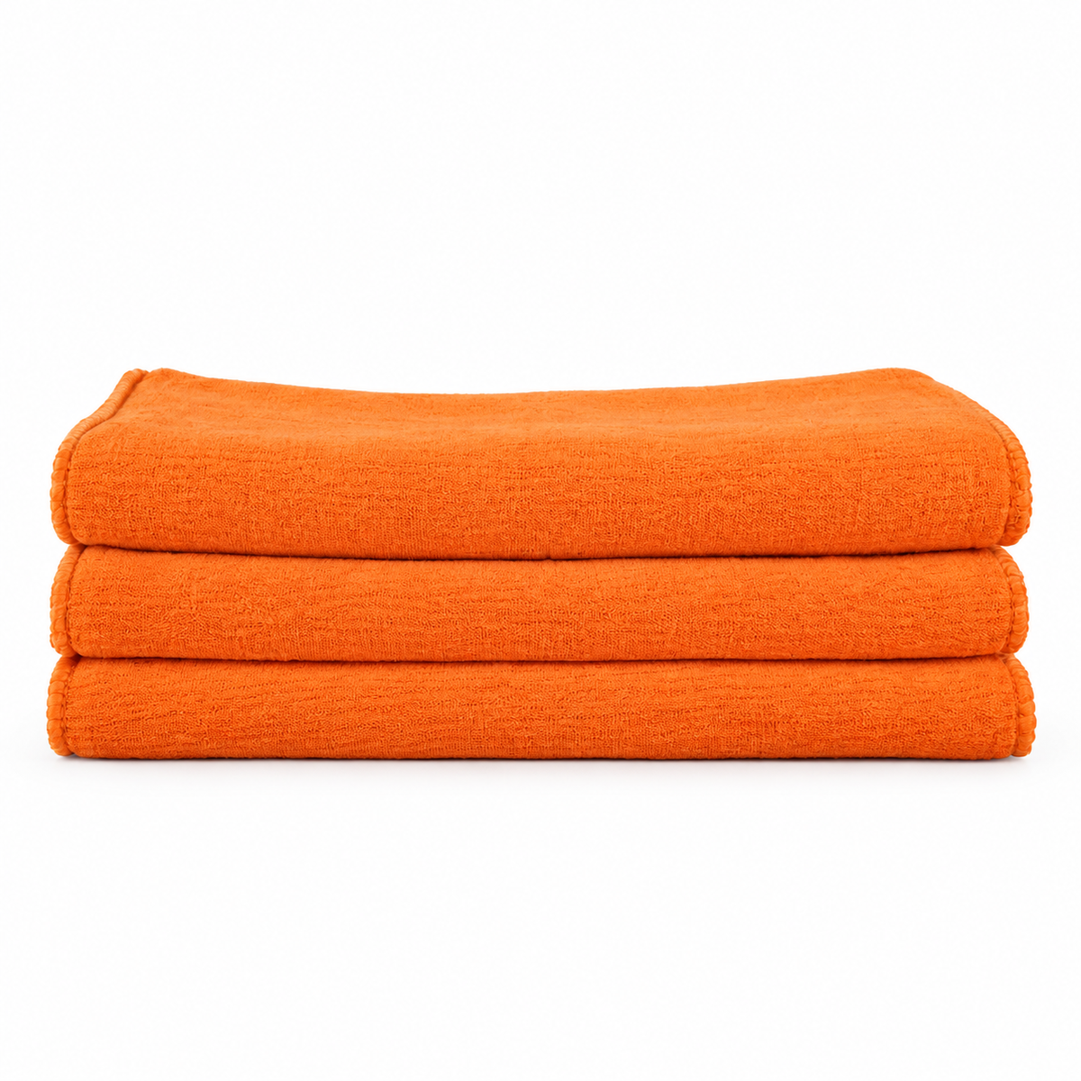 28X58 70/30 BLENDED ORANGE FENDER COVER (300 PCS per BALE) | Request a Freight Quote — representative Orange product image