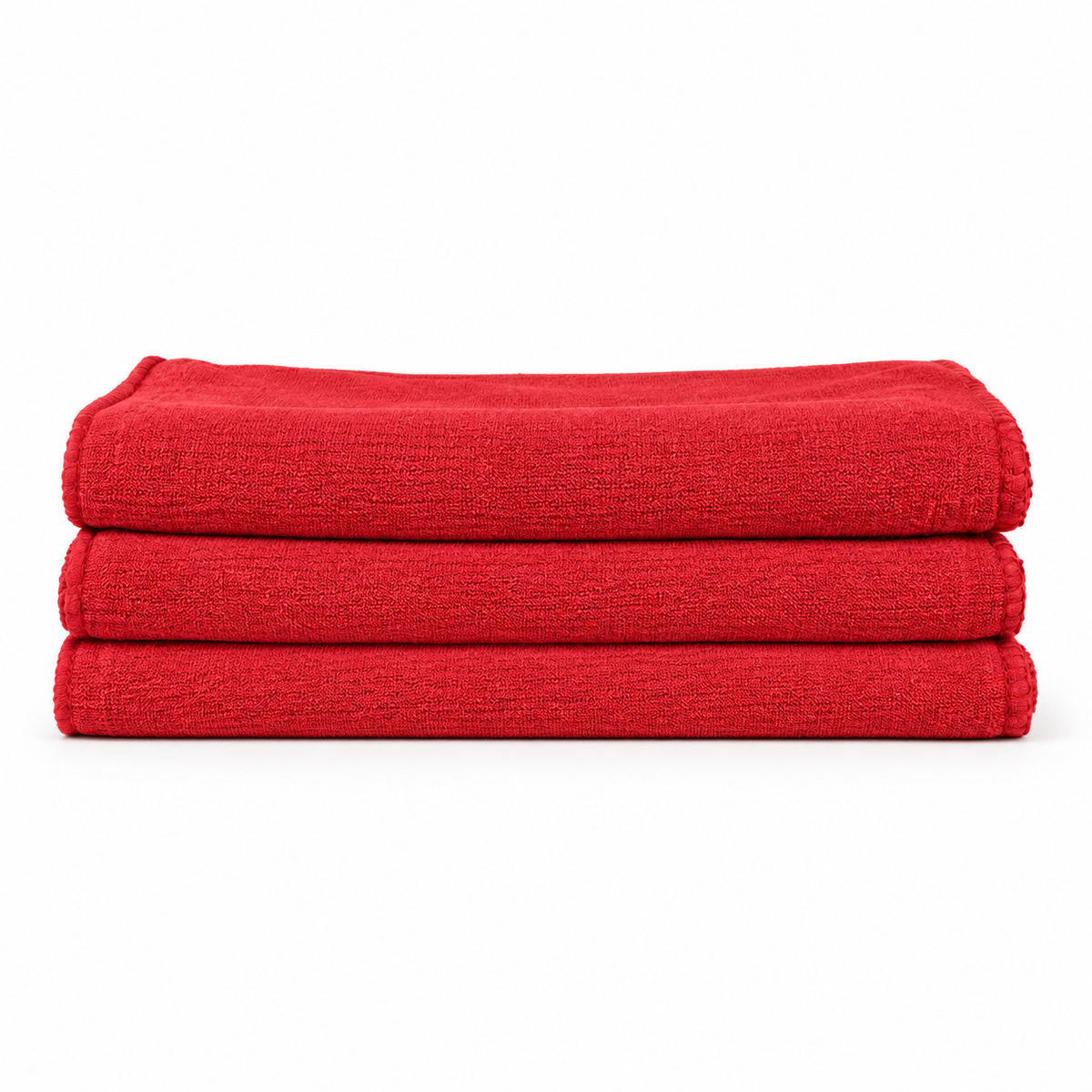 36X54 60/40 DYED RED TWILL FENDER COVER (100 PCS per BALE) | Request a Freight Quote — representative Red product image