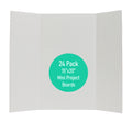 15 x 20 1 Ply Mini Project Board Pack of 24