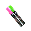 Uchida Chalk Markers 2/pk (Pink, Green) - Carton of 20 supplier units