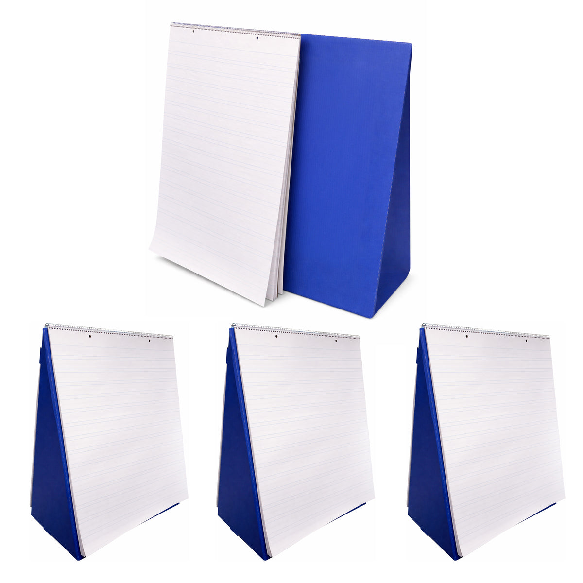 Spiral Bound Flip Chart Stand Pack of 4 - SKU 30501-4