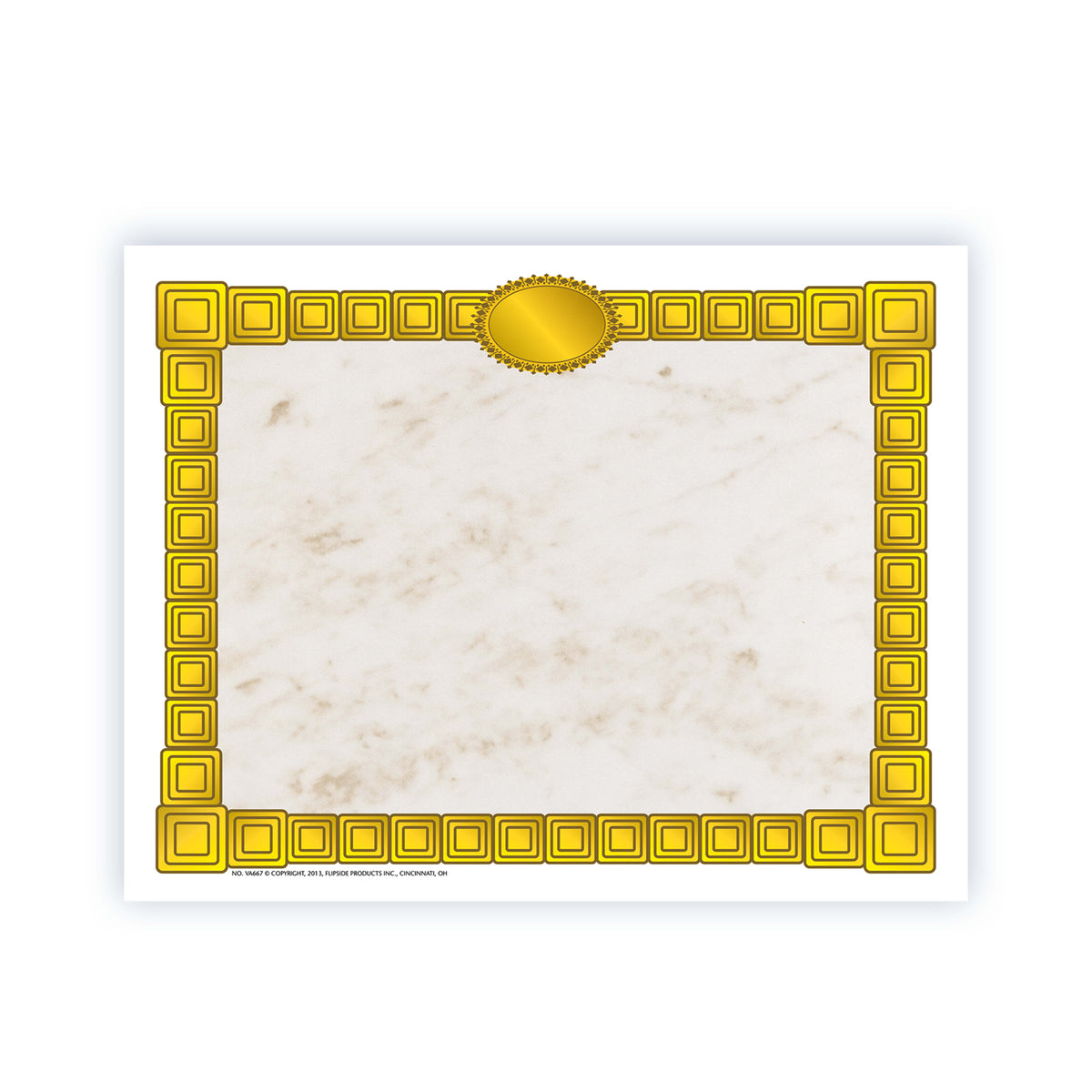 Gold Block - Border Paper - Carton of 30 supplier units