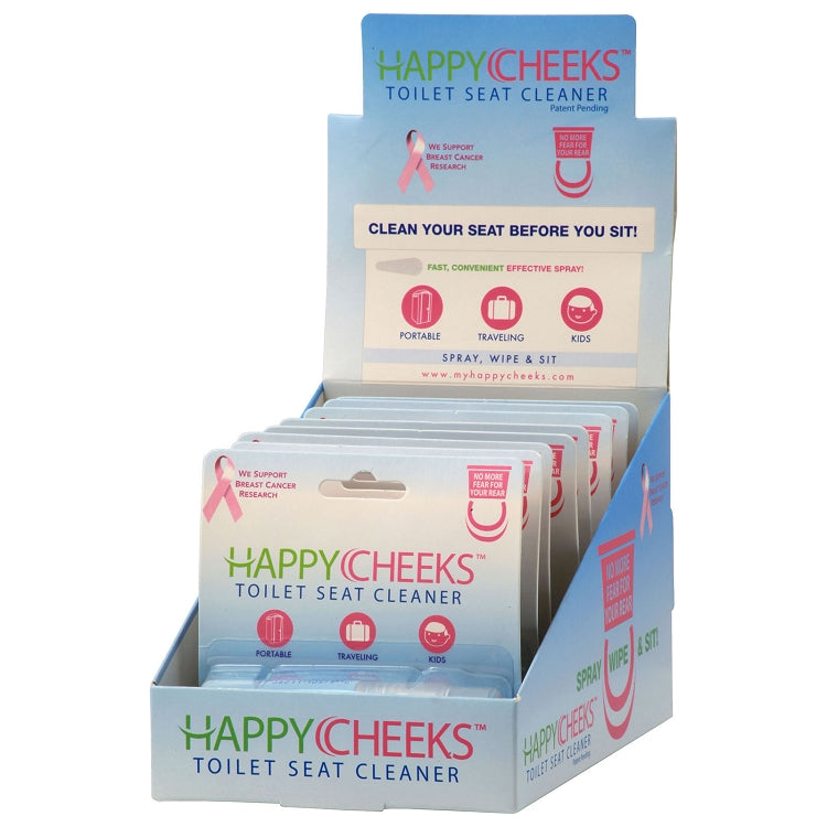 Happy Cheeks 8 Piece Counter Display