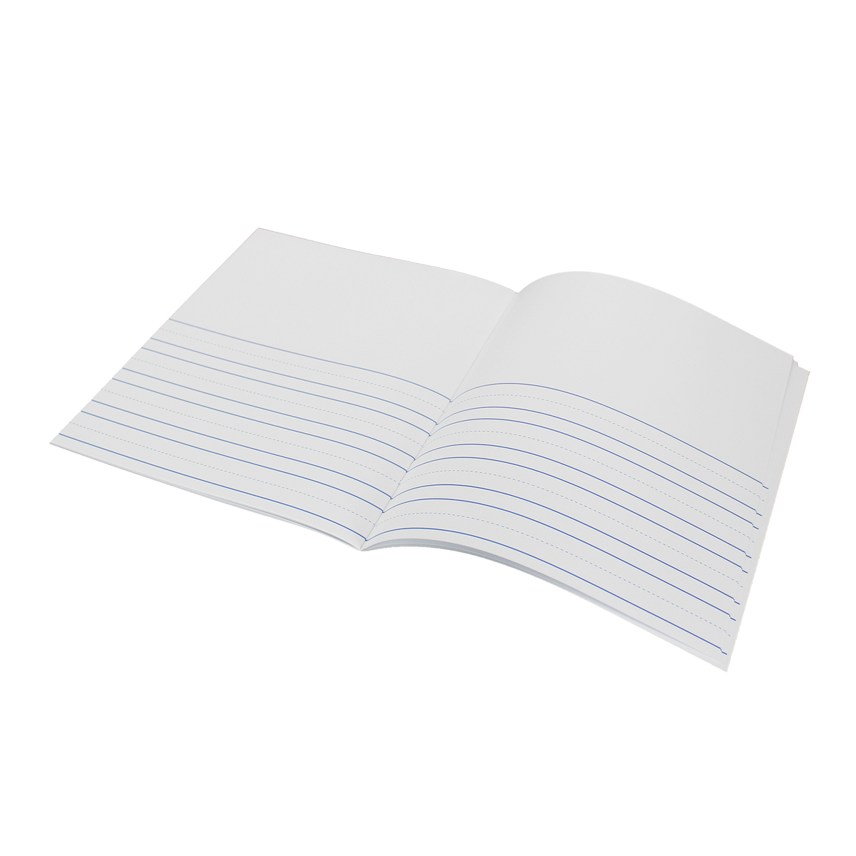 Storybook Paperback Blank Book 7x8.5 Portrait, Class set of 12