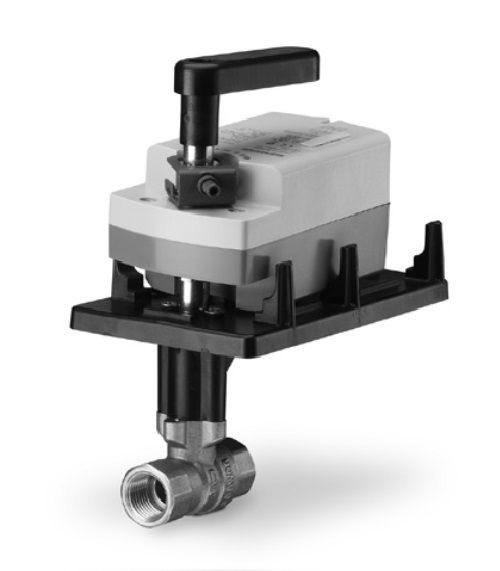 Siemens 0.5" 2W 1Cv Ball Vlv+Gqd151.1P 171K-10302