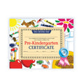 Pre-Kindergarten Certificates - Carton of 50 supplier units