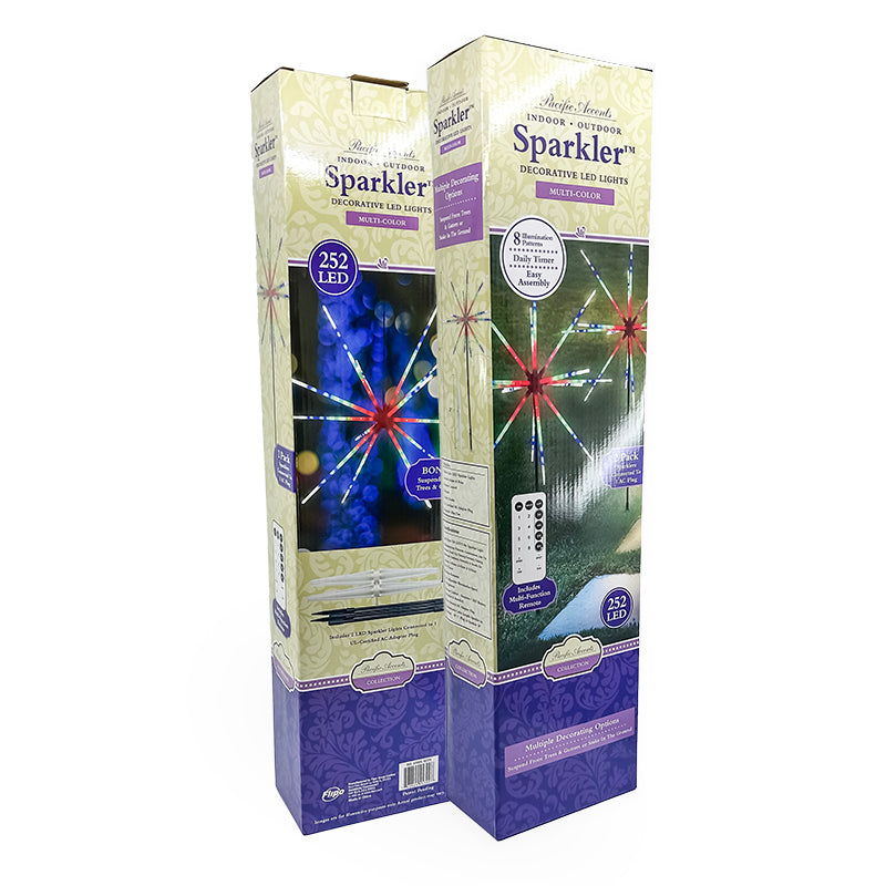 Pacific Accents | Sparkler™ LED Garden Lights By Flipo