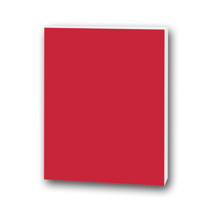 20 x 30 3/16 Red Foam Board Pack of 10