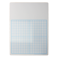 11 x 16 Two-Sided 1/2" Graph Dry Erase Board - Carton of 12 supplier units - SKU 11162