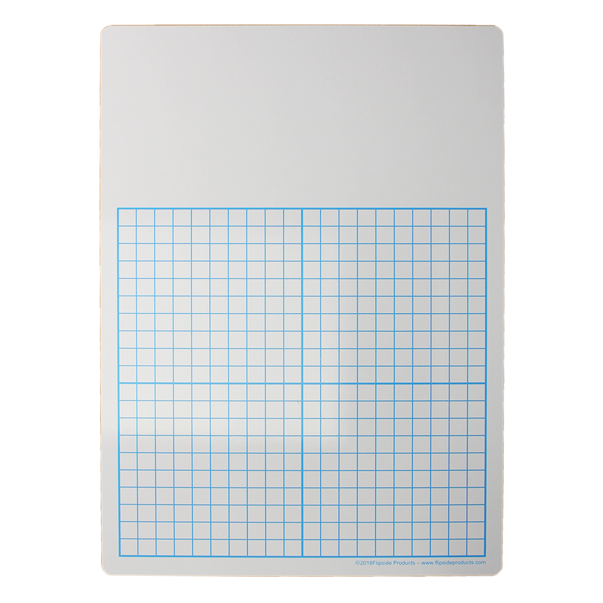 11 x 16 Two-Sided 1/2" Graph Dry Erase Board - Carton of 12 supplier units - SKU 11162
