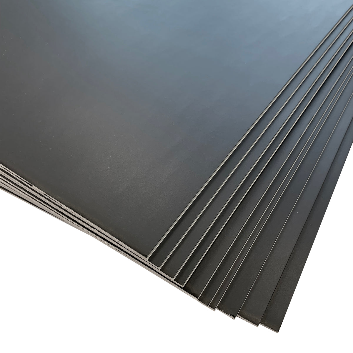 20" x 30" Single-Sided Black Foam Board, 3/16" Thick - Pack of 10