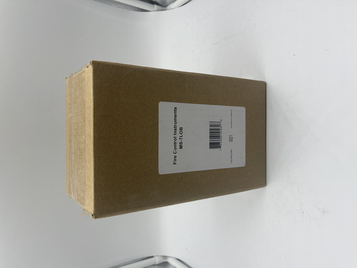 Gamewell ms-7 series - addressable double action pull station outdoor use..(includes sb-i/o - indoor/outdoor use backbox).... MS-7LOB