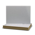 9 x 12 Two Sided 3/8" Squares Grid Board 12 Pack