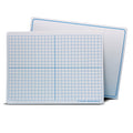9" x 12" Magnetic, Plain, Two-Sided, Dry Erase Learning Mat - 12 Pack - SKU 11202