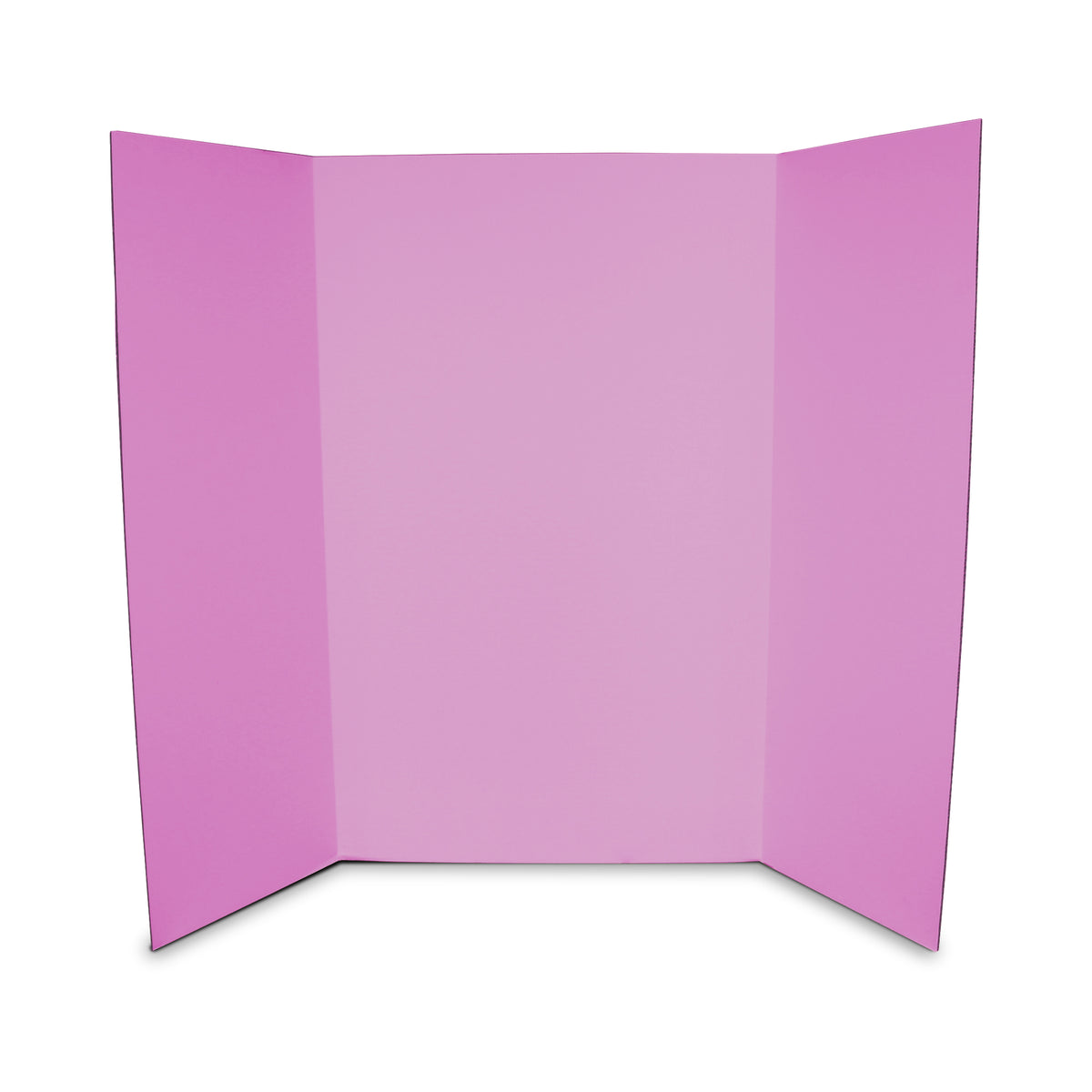 36 x 48 1 Ply Pink Project Board - Carton of 24 supplier units