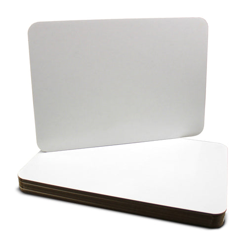 11 x 16 Two-Sided 1/2" Graph Dry Erase Board - SKU 11260