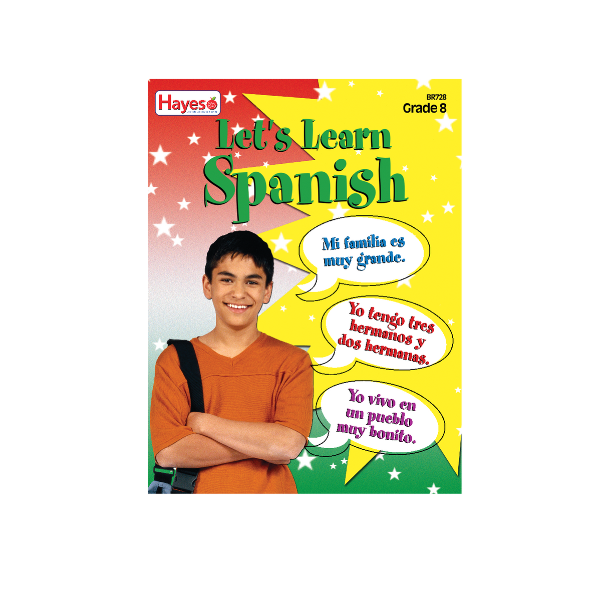 Let's Learn Spanish Gr 8 - Carton of 50 supplier units