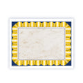 Gold Ribbon - Border Paper - Carton of 30 supplier units