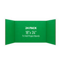 18 x 48 1 Ply Green Project Board Pack of 24