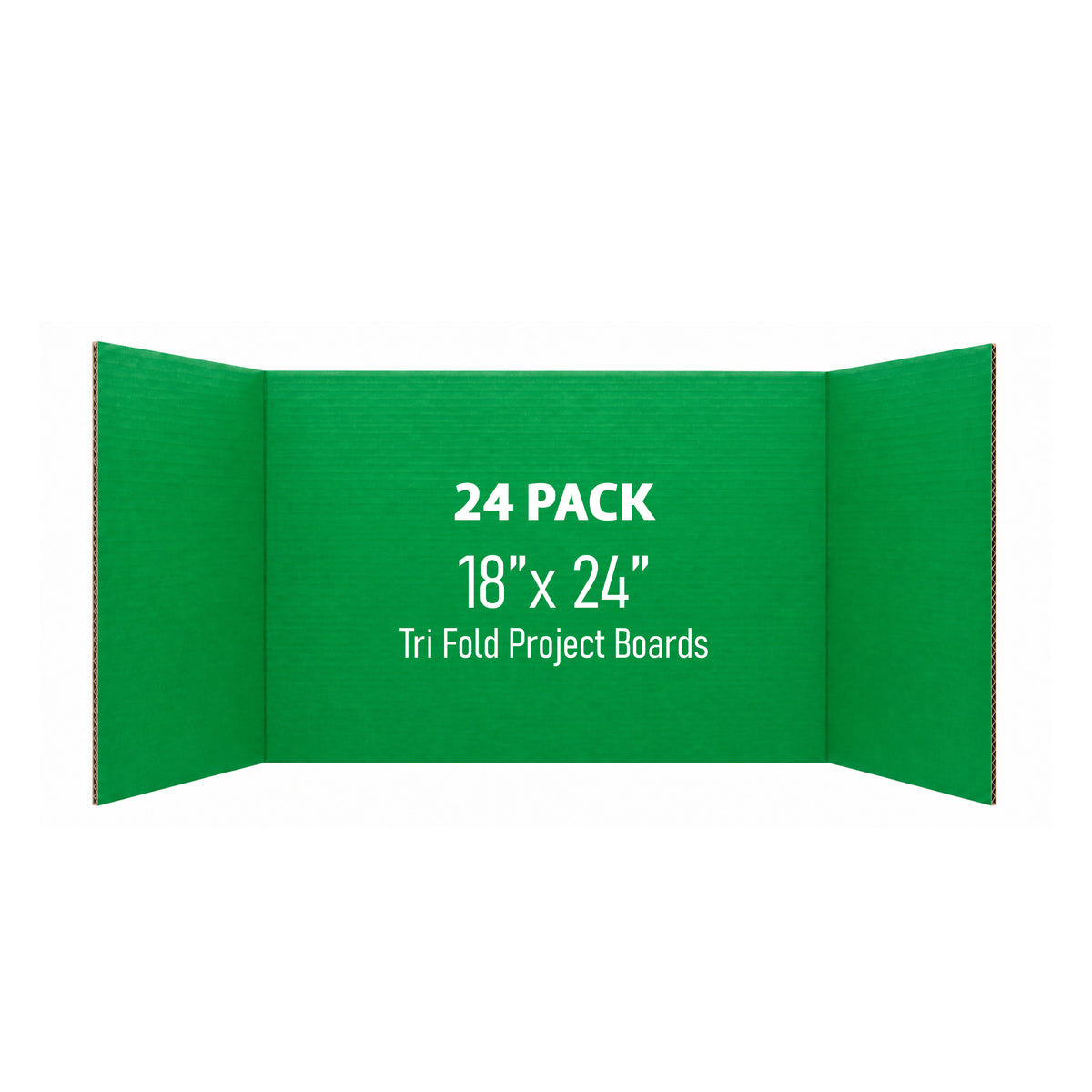 18 x 48 1 Ply Green Project Board Pack of 24