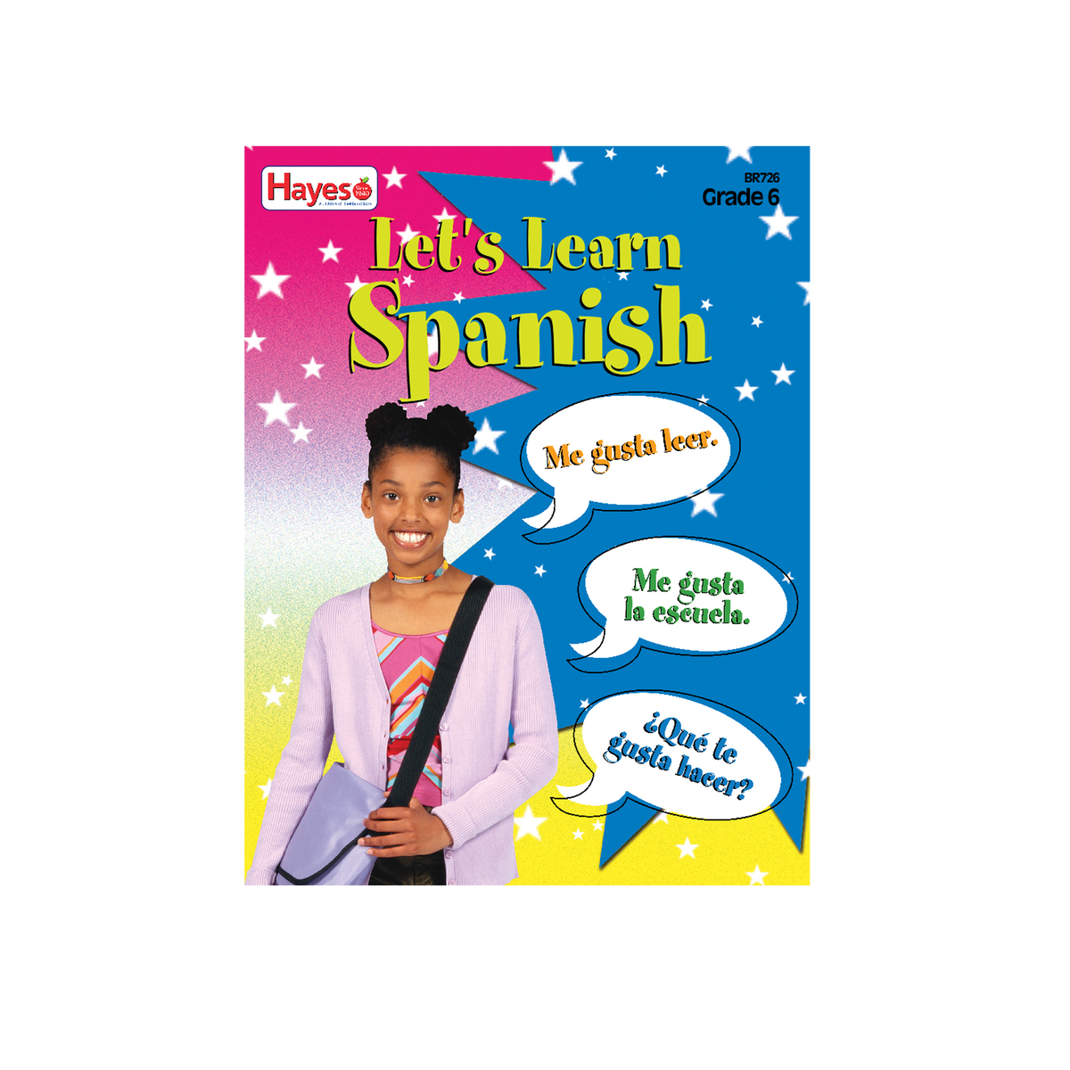 Let's Learn Spanish Gr 6 - Carton of 50 supplier units