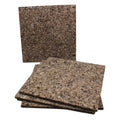 12 x 12 Dark Cork Tiles 4 Pack - Carton of 12 supplier units