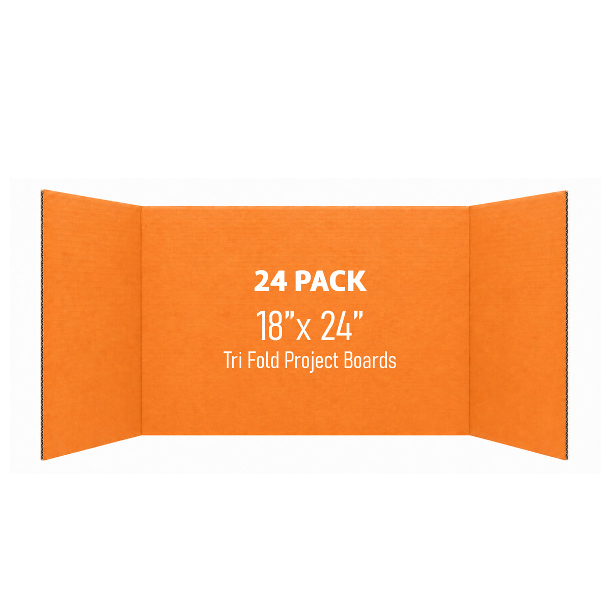 18 x 48 1 Ply Orange Project Board Pack of 24