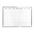 24 x 36 Aluminum Framed Calendar Magnetic White Dry Erase Board