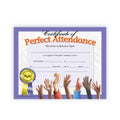 Certificate of Perfect Attendance - Carton of 50 supplier units - SKU VA613