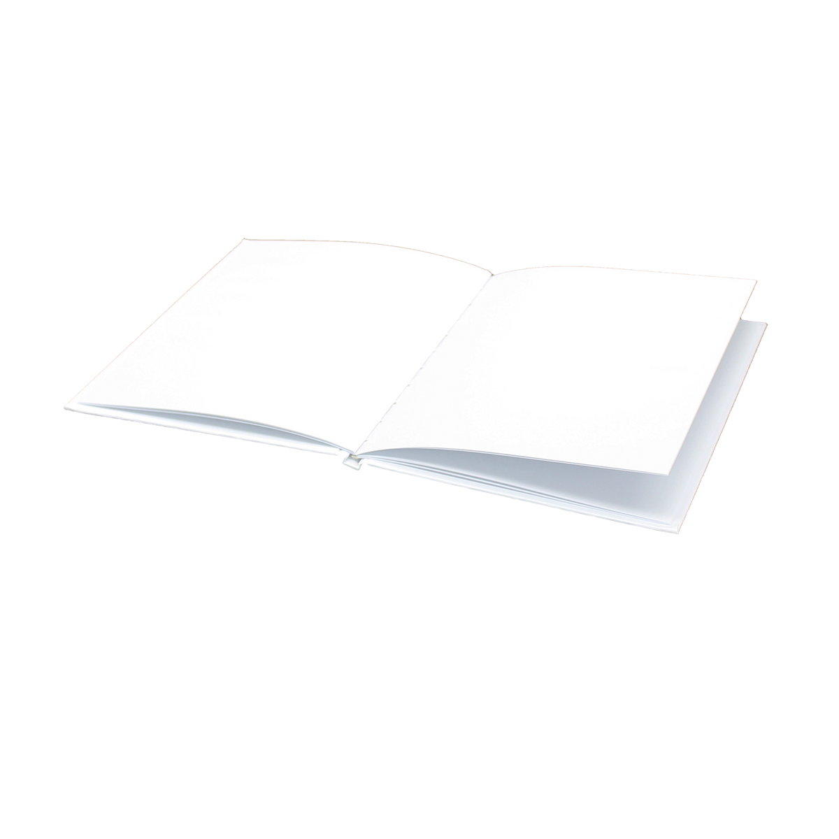 Hardcover Blank Book 8.5x11 Portrait - Carton of 24 supplier units