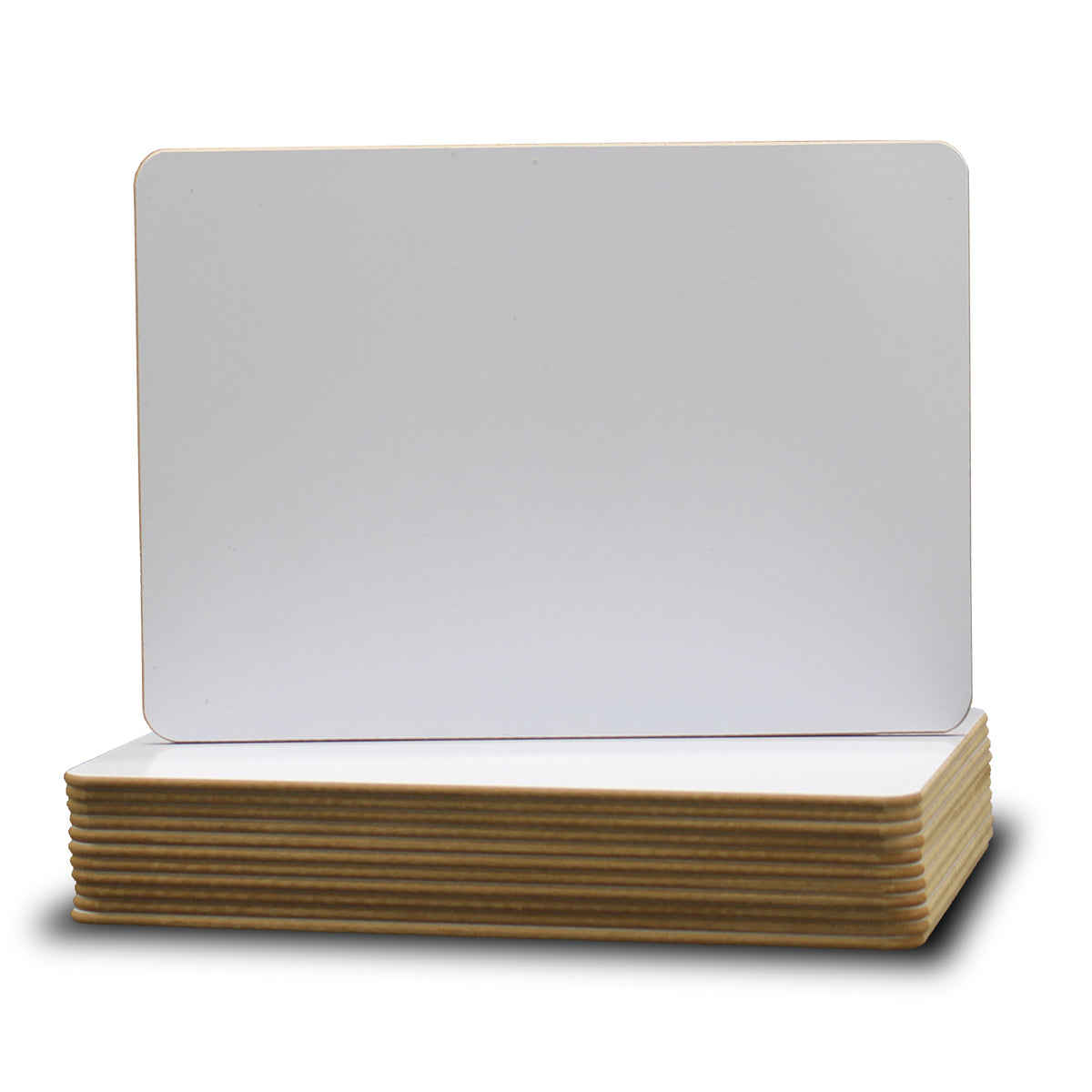 9.5 x 12 Single-Sided Dry Erase Board - Class Pack of 12
