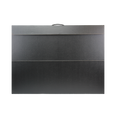 23 x 31 Black Water Resistant Portfolio Case Pack of 10