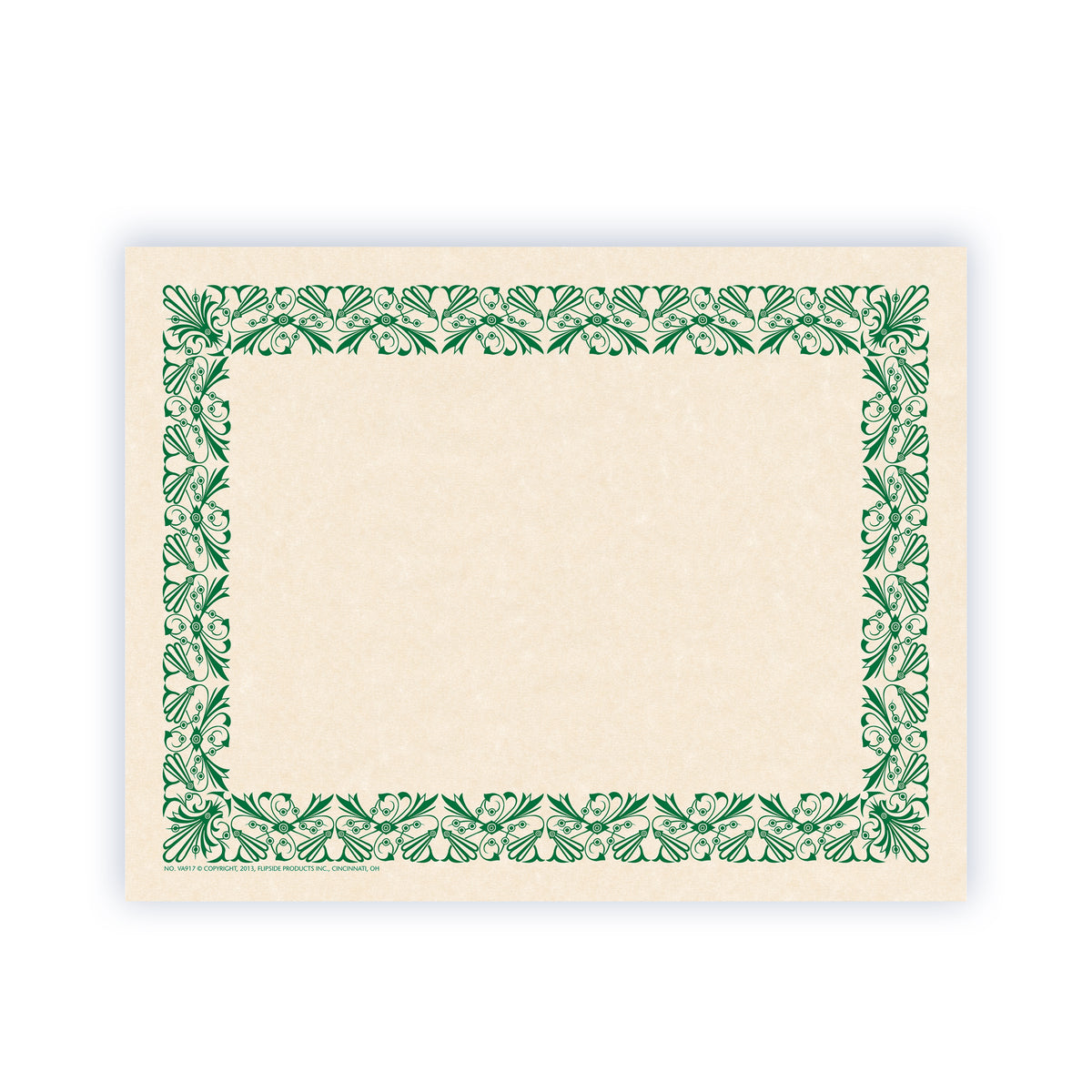 Art Deco Green - Border Paper - Carton of 30 supplier units