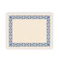 Art Deco Blue - Border Paper - Carton of 30 supplier units