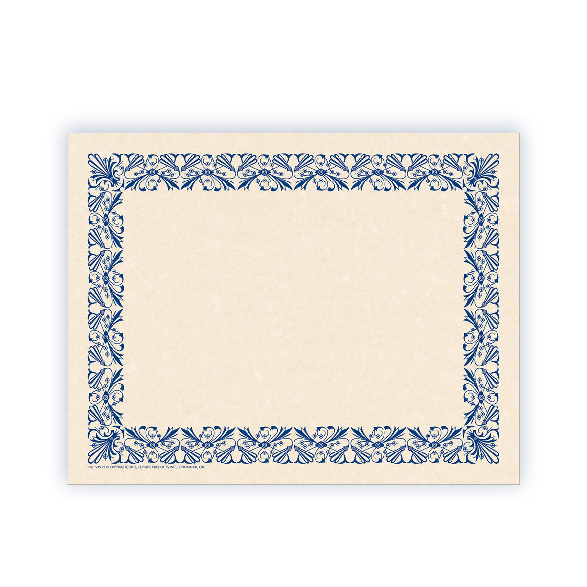 Art Deco Blue - Border Paper - Carton of 30 supplier units