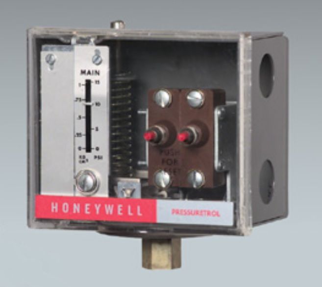 Honeywell 2/15#-Trol 2-Spst M/R Open-Ris L4079A1035