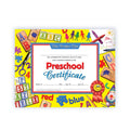 Preschool Certificate - Carton of 50 supplier units
