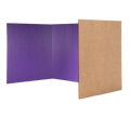 18 x 48 1 Ply Purple Project Board - Carton of 24 supplier units
