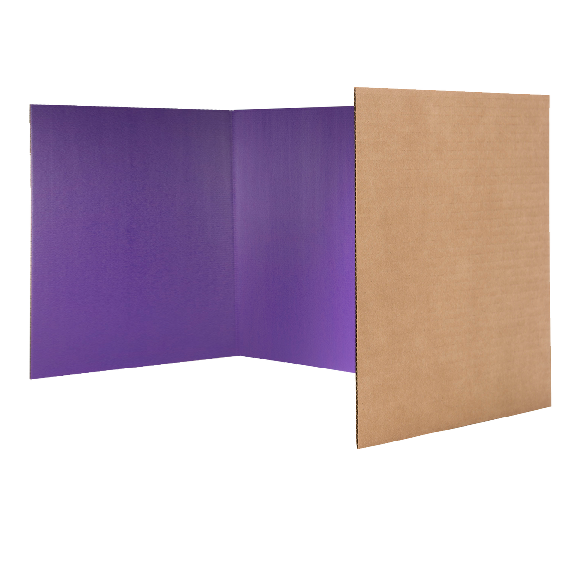 18 x 48 1 Ply Purple Project Board - Carton of 24 supplier units