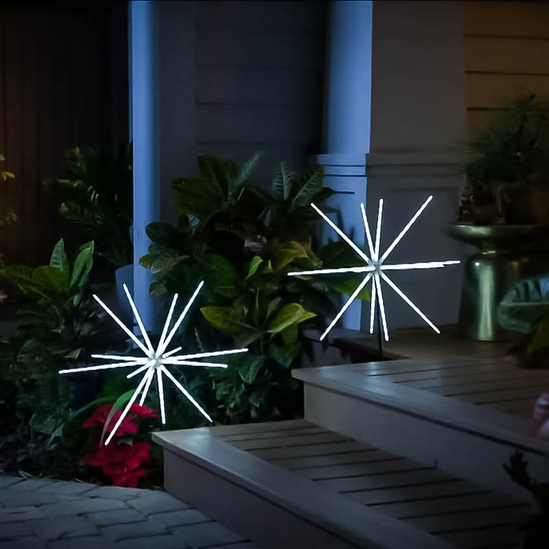 Pacific Accents | Sparkler™ LED Garden Lights By Flipo