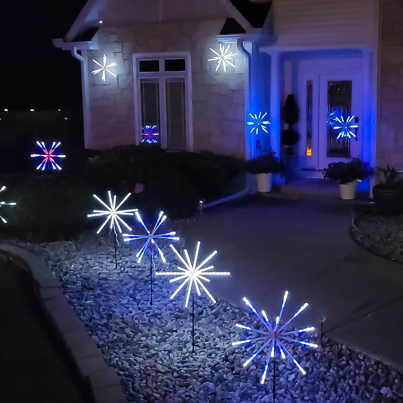 Pacific Accents | Sparkler™ LED Garden Lights By Flipo