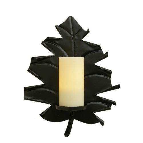 Flameless 4" x 8" Flat Top Ivory Wax Pillar Candle